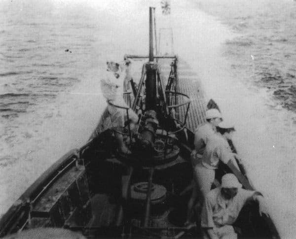 大日本帝国海軍連合艦隊『伊11／伊号第十一潜水艦』