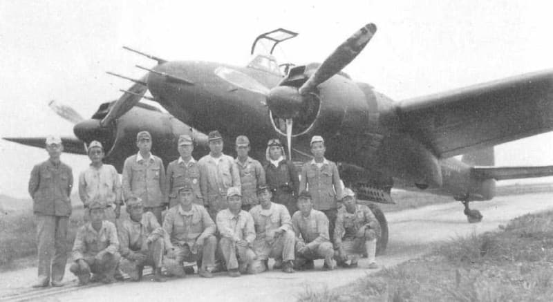 大日本帝国海軍連合艦隊の航空機【月光／夜間戦闘機】