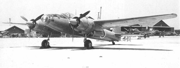 大日本帝国海軍連合艦隊の航空機【極光／夜間戦闘機】