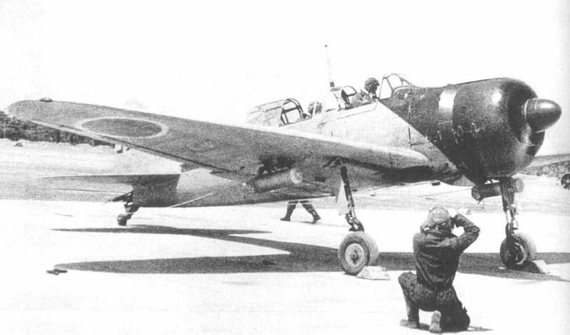 大日本帝国海軍連合艦隊の航空機【零式練習用戦闘機】