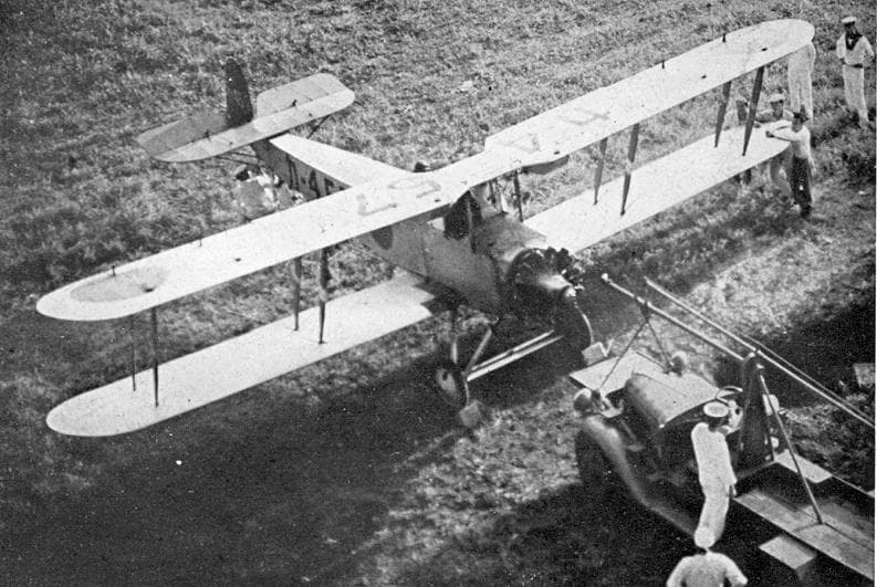 大日本帝国海軍連合艦隊の航空機【三式陸上初歩練習機】