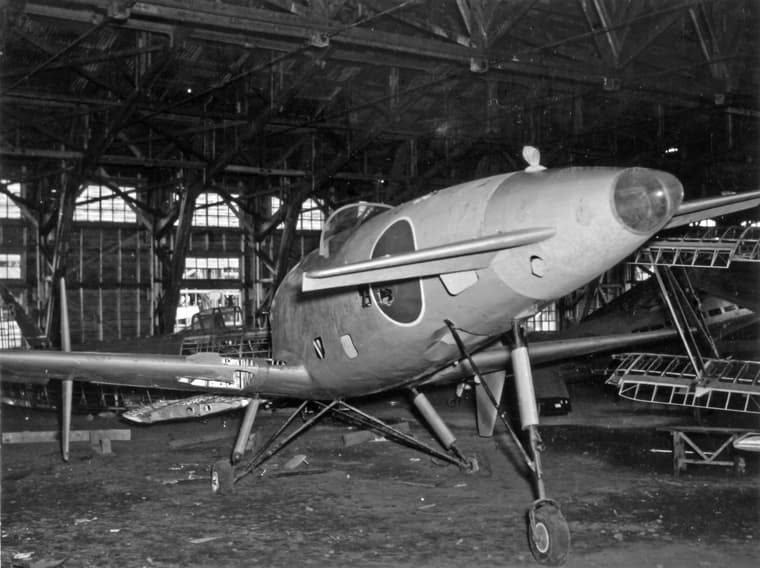 大日本帝国海軍連合艦隊の航空機【前翼型滑空機／】