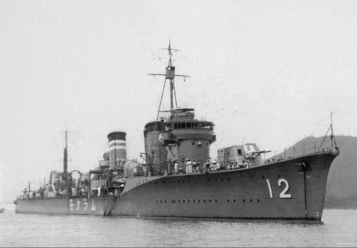 大日本帝国海軍連合艦隊の駆逐艦【叢雲／Murakumo】