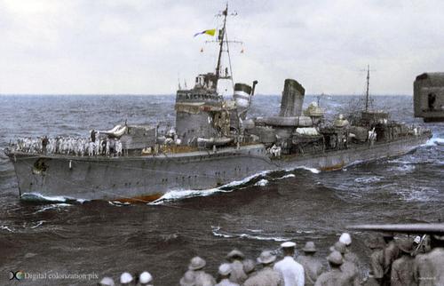 大日本帝国海軍連合艦隊の駆逐艦【電／Inazuma】