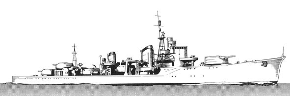 大日本帝国海軍連合艦隊の駆逐艦【高波／Takanami】