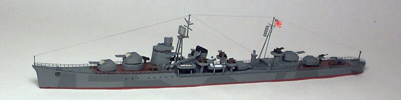 大日本帝国海軍連合艦隊の駆逐艦【霜月／Shimotsuki】