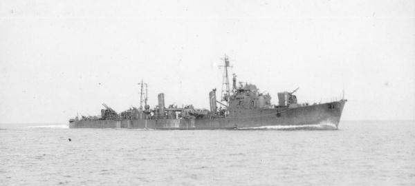 大日本帝国海軍連合艦隊の駆逐艦【椿／Tsubaki】