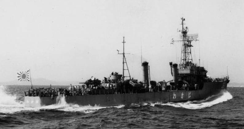 大日本帝国海軍連合艦隊の駆逐艦【梨／Nashi】