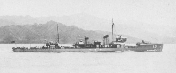 大日本帝国海軍連合艦隊の駆逐艦【早苗／Sanae】