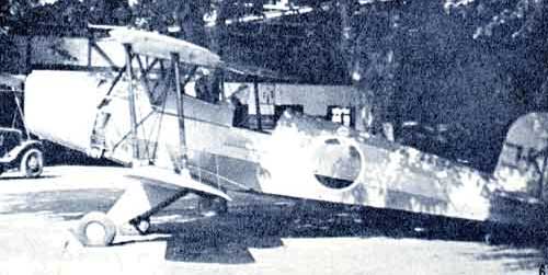 大日本帝国海軍連合艦隊の航空機【紅葉／二式陸上初歩練習機】